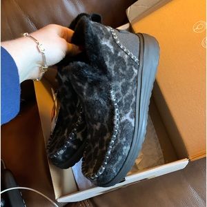 Hey Dudes Cheetah Print